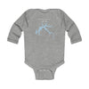Load image into Gallery viewer, Dale Hollow Lake Life - Infant Long Sleeve Onsie - Tennessee and Kentucky Lake