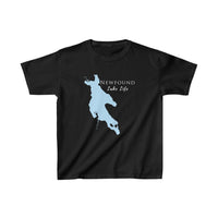 Newfound Lake Life - Kids Heavy Cotton Tee - New Hampshire Lake