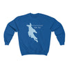 Newfound Lake Life - Unisex Heavy Blend™ Crewneck Sweatshirt - New Hampshire Lake