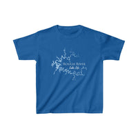 Rough River Lake Life - Kids Heavy Cotton Tee - Kentucky Lake