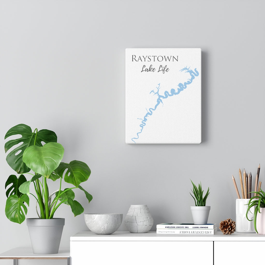 Raystown Lake Life  - Canvas Gallery Wrap - Canvas Print - Pennsylvania Lake