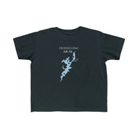 Hopatcong Lake Life Kid's Toddler Fine Jersey Tee - &news jersey Lake