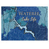 Wateree Lake Life Jigsaw Puzzle (252, 500, 1000-Piece) - South Carolina Lake