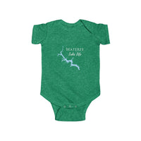 Wateree Infant Fine Jersey Bodysuit - South Carolina Lake