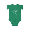 Load image into Gallery viewer, Wateree Infant Fine Jersey Bodysuit - South Carolina Lake
