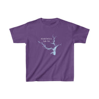 Hartwell Lake Life - Kids Heavy Cotton Tee - Georgia South Carolina Lake