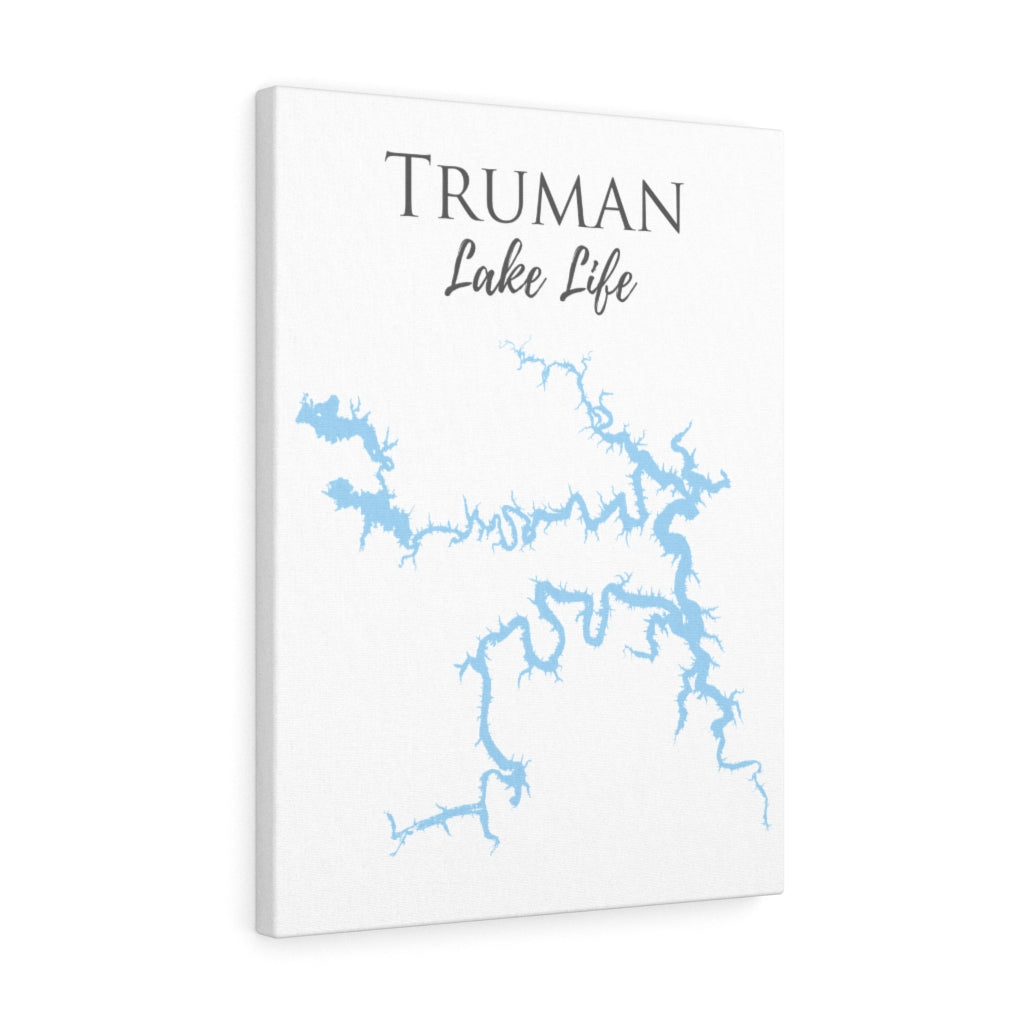 Truman Lake Life - Canvas Gallery Wrap - Canvas Print - Missouri Lake