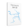 Load image into Gallery viewer, Truman Lake Life - Canvas Gallery Wrap - Canvas Print - Missouri Lake