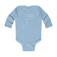 Shelbyville Lake Life - Infant Long Sleeve Bodysuit - Illinois Lake