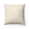 Lake Fork Spun Polyester Square Pillow - Texas Lake