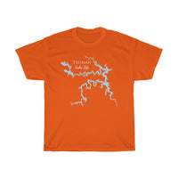 Truman Lake Life Heavy Cotton Tee - Lake Truman - Missouri Lake