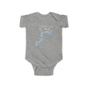 Load image into Gallery viewer, Shelbyville Lake Life - Infant Fine Jersey Bodysuit - Illinois Lake