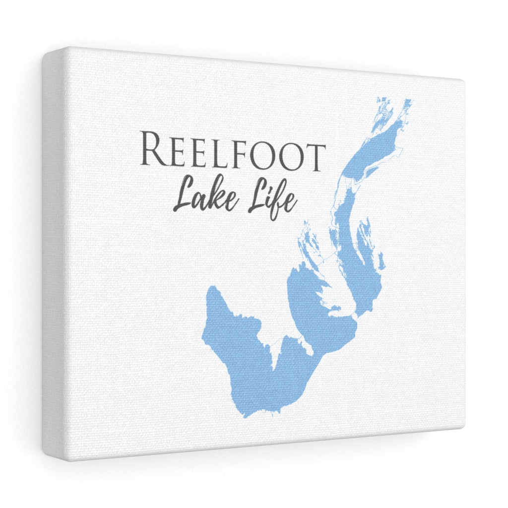Reelfoot Lake Life  - Canvas Gallery Wrap - Canvas Print - Tennessee Lake