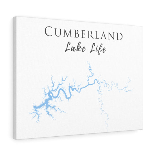 Cumberland Lake Life - Canvas Gallery Wrap - Canvas Print - Kentucky Lake