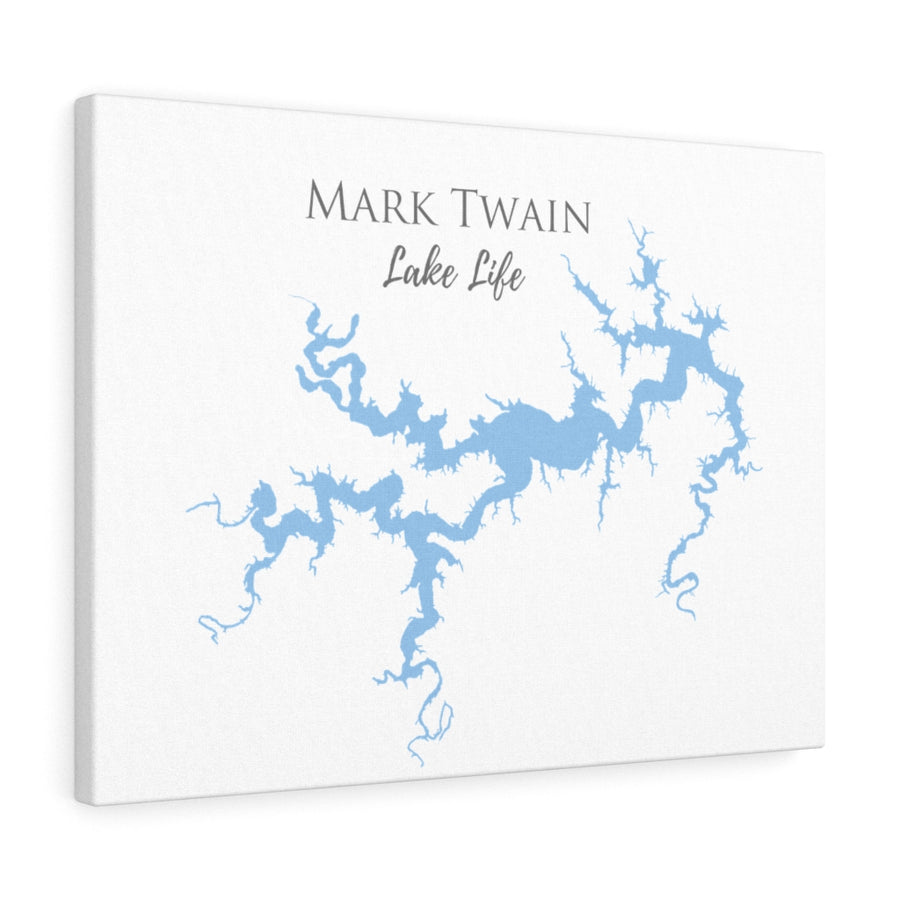 Mark Twain Lake Life  - Canvas Gallery Wrap - Canvas Print - Missouri Lake