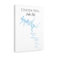 Center Hill Lake Life - Canvas Gallery Wrap - Canvas Print - Tennessee Lake