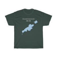 Swartswood Lake Life Heavy Cotton Tee - New Jersey Lake