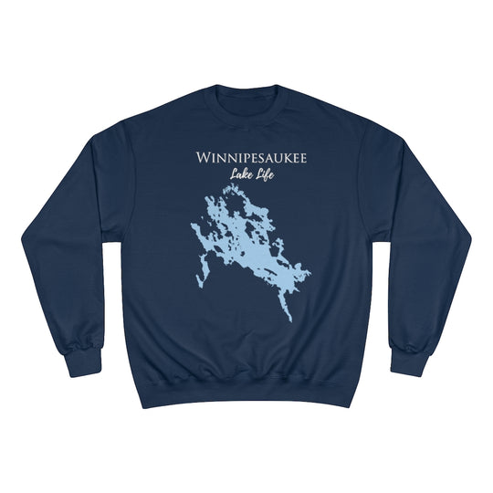 Winnipesaukee Lake Life - Champion Sweatshirt