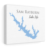 Sam Rayburn Lake Life - Canvas Gallery Wrap - Canvas Print - Texas Lake