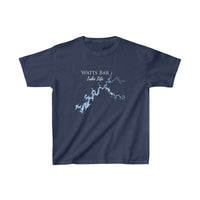 Watts Bar Lake Life - Kids Heavy Cotton Tee - Tennessee Lake