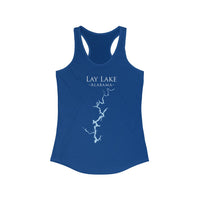 Lay Lake Women's Ideal Racerback Tank