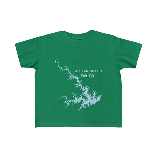 Smith Mountain Lake Kid's Fine Jersey Tee - Virginia Lake