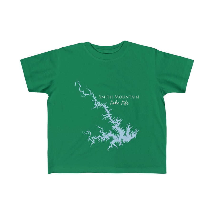 Smith Mountain Lake Kid's Fine Jersey Tee - Virginia Lake