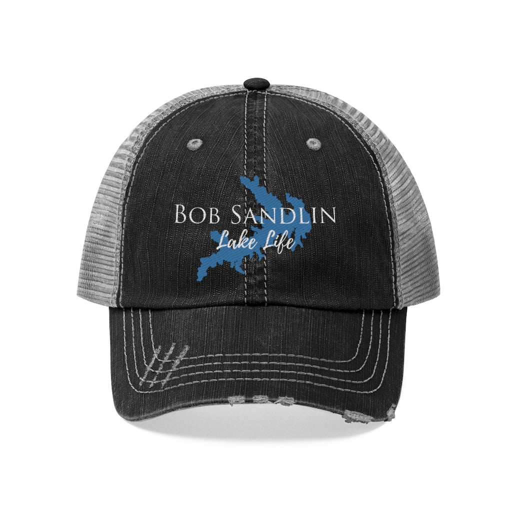 Bob Sandlin Lake Life Trucker Hat - Texas Lake
