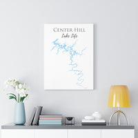 Center Hill Lake Life - Canvas Gallery Wrap - Canvas Print - Tennessee Lake