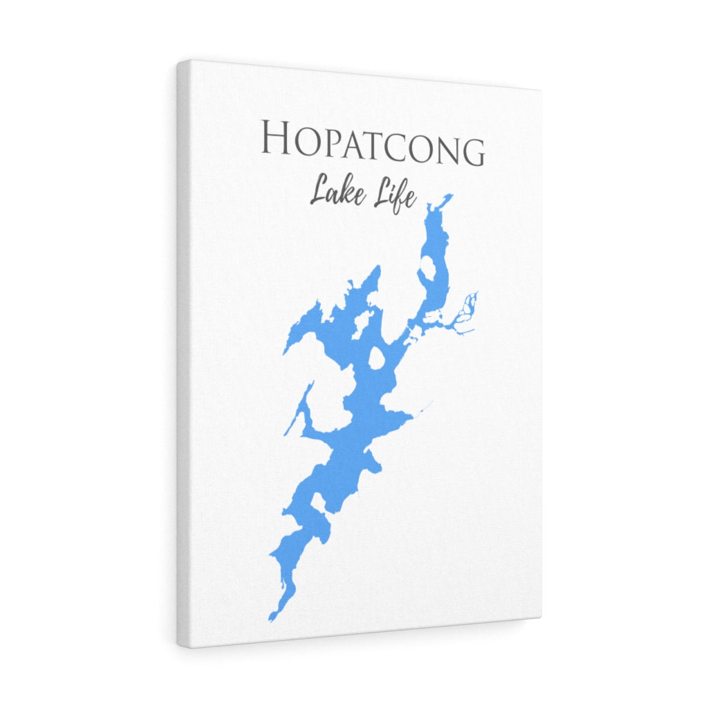 Hopatcong Lake Life  - Canvas Gallery Wrap - Canvas Print - New Jersey Lake