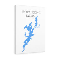 Hopatcong Lake Life  - Canvas Gallery Wrap - Canvas Print - New Jersey Lake