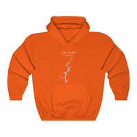 Lay Lake Hoodie Sweatshirt - Alabama Lake
