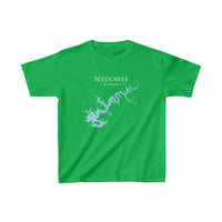 Lake Wedowee AL - Kids Heavy Cotton Youth Tee - Alabama Lake