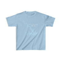 Smith Mountain Lake Life - Front Printed - Kids Heavy Cotton Tee - Virginia Lake