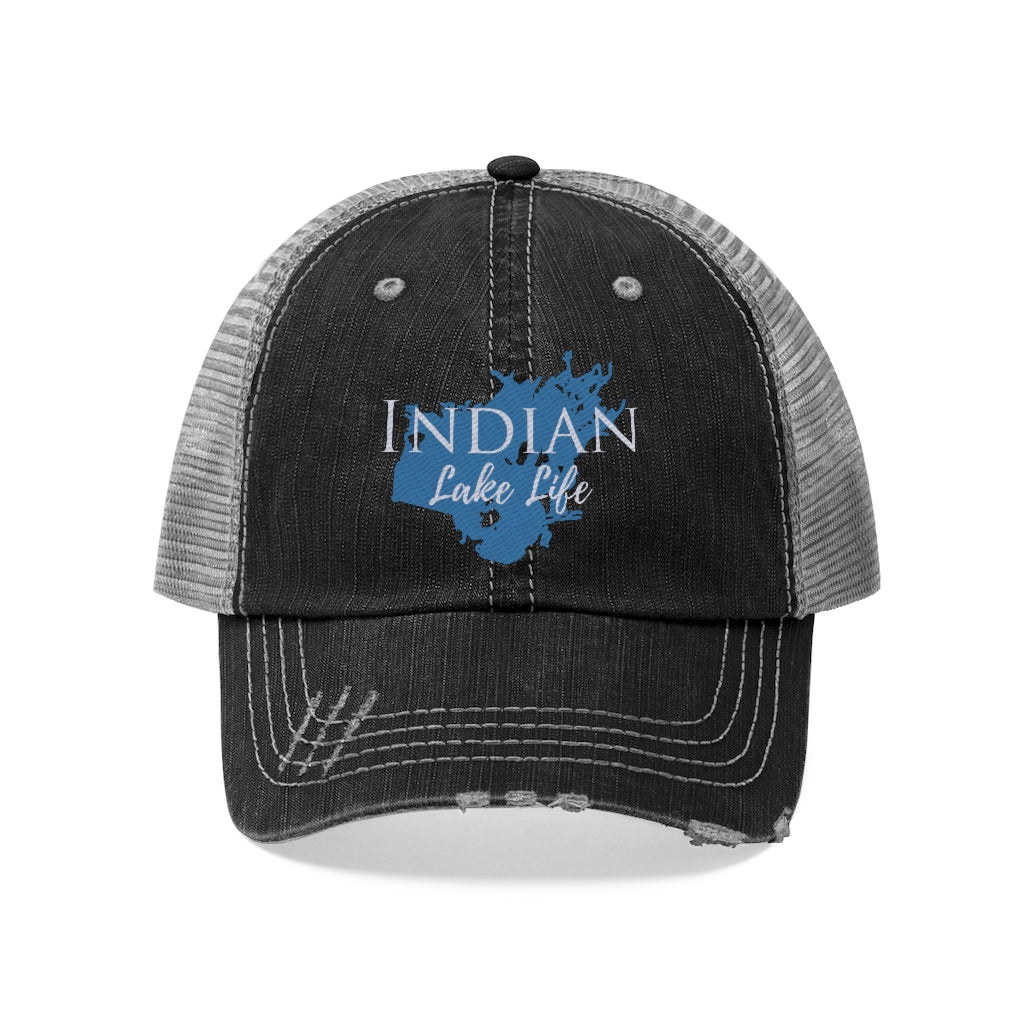 Indian Lake Life Trucker Hat - Ohio Lake