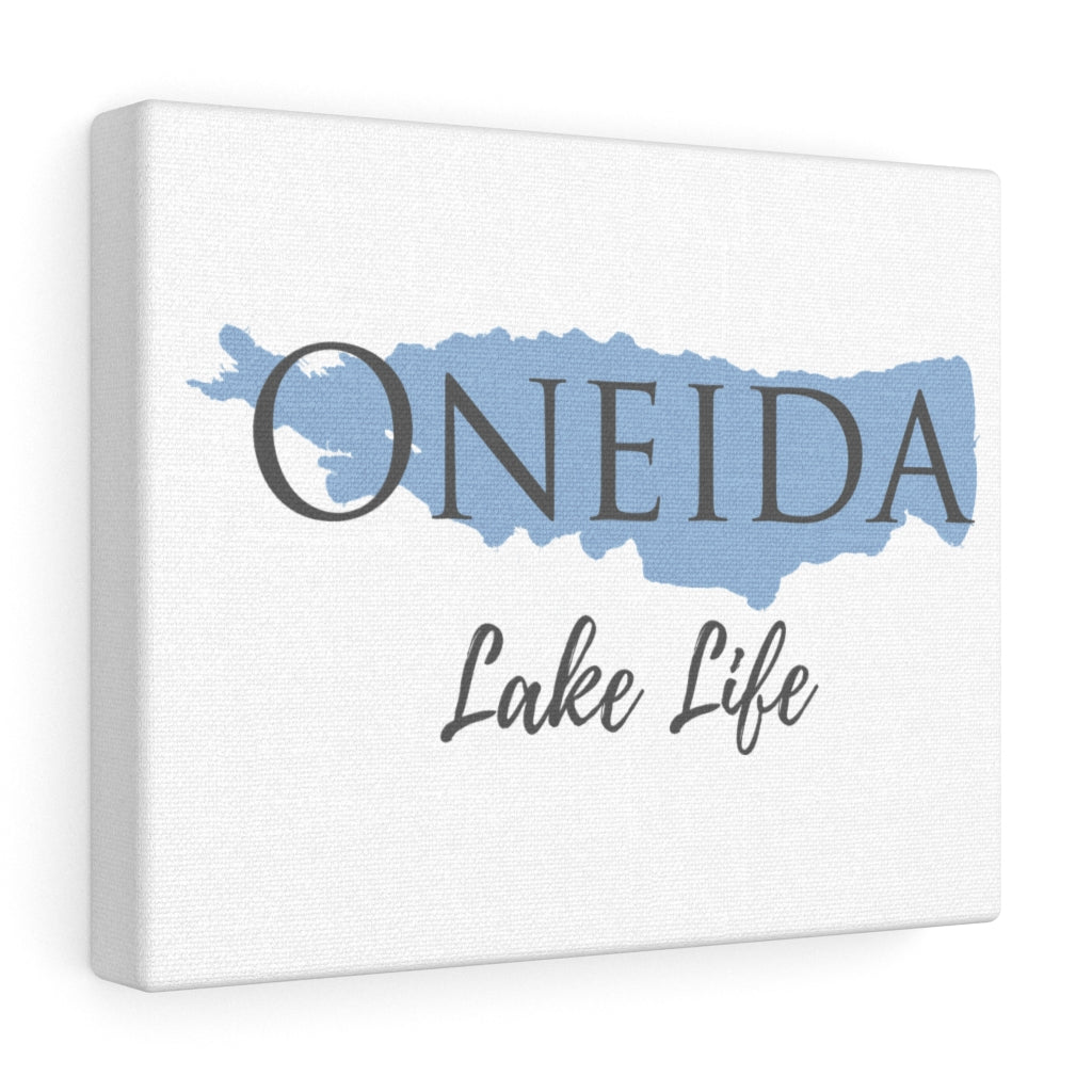 Oneida Lake Life - Canvas Gallery Wrap - Canvas Print - New York Lake