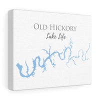 Old Hickory Lake Life  - Canvas Gallery Wrap - Canvas Print - Tennessee Lake
