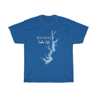 Keowee Lake Life Heavy Cotton Tee - South Carolina Lake