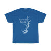 Keowee Lake Life Heavy Cotton Tee - South Carolina Lake