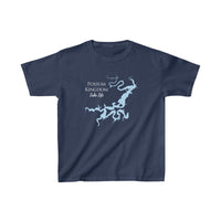 Possum Kingdom lake Life - Kids Heavy Cotton Tee - Texas Lake