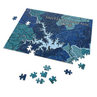 Smith Mountain lake Life 252, 500 & 1000 Piece Puzzle - Virginia Lake