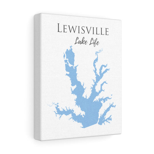 Lewisville Lake Life - Canvas Gallery Wrap - Canvas Print - Texas Lake