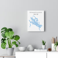 Winnipesaukee Lake Life  - Canvas Gallery Wrap - Canvas Print - New Hamphsire Lake