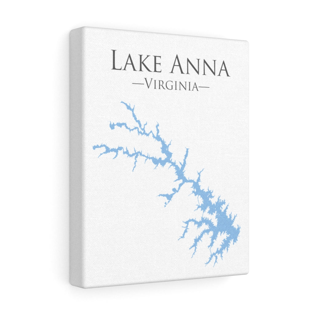 Lake Anna Life - Canvas Gallery Wrap - Canvas Print - Virginia Lake