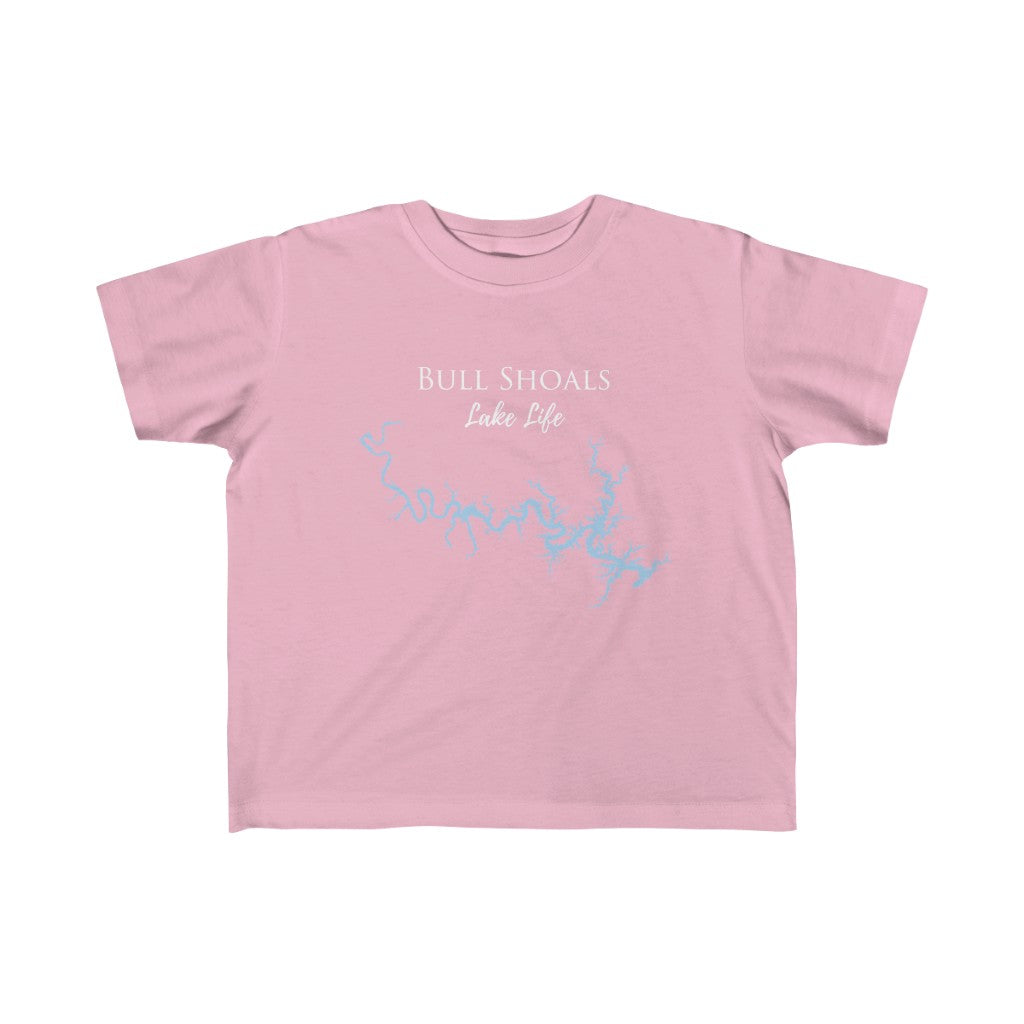 Bull Shoals Lake Life - Toddler Jersey Tee - Missouri & Arkansas Lake