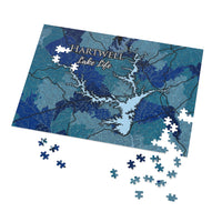 Hartwell Lake Life Jigsaw Puzzle (252, 500, 1000-Piece) - Georgia and South Carolina Lake