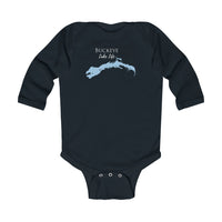 Buckeye Lake Life - Onsie - Infant Long Sleeve Bodysuit - Ohio Lake