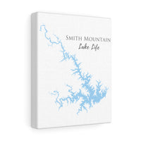 Smith Mountain Lake Life  - Canvas Gallery Wrap - Canvas Print - Virginia Lake