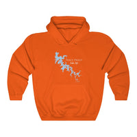 Percy Priest Lake Life Hoodie Sweatshirt - Tennessee Lake