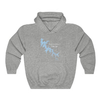 Percy Priest Lake Life Hoodie Sweatshirt - Tennessee Lake